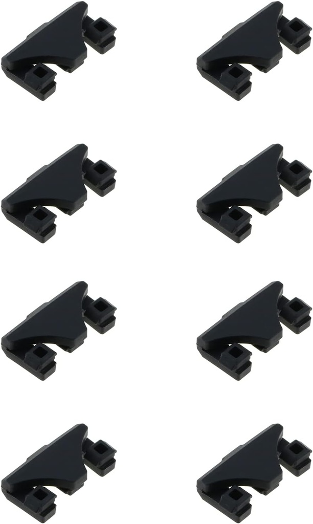 Air Fryer Rubber Bumper DGZZI 8PCS Upgraded Rubber Feet for Instants Air Fryer, Rubber Tabs, Silicone Tabs, Rubber Tips, Silicone Pieces for Instants Vortex Air Fryer Tray