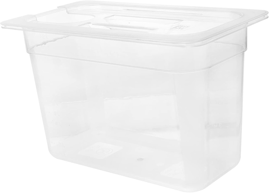 Large Capacity Slow Cooker Bin Household Slow Cooking Container Simple Storage Bin