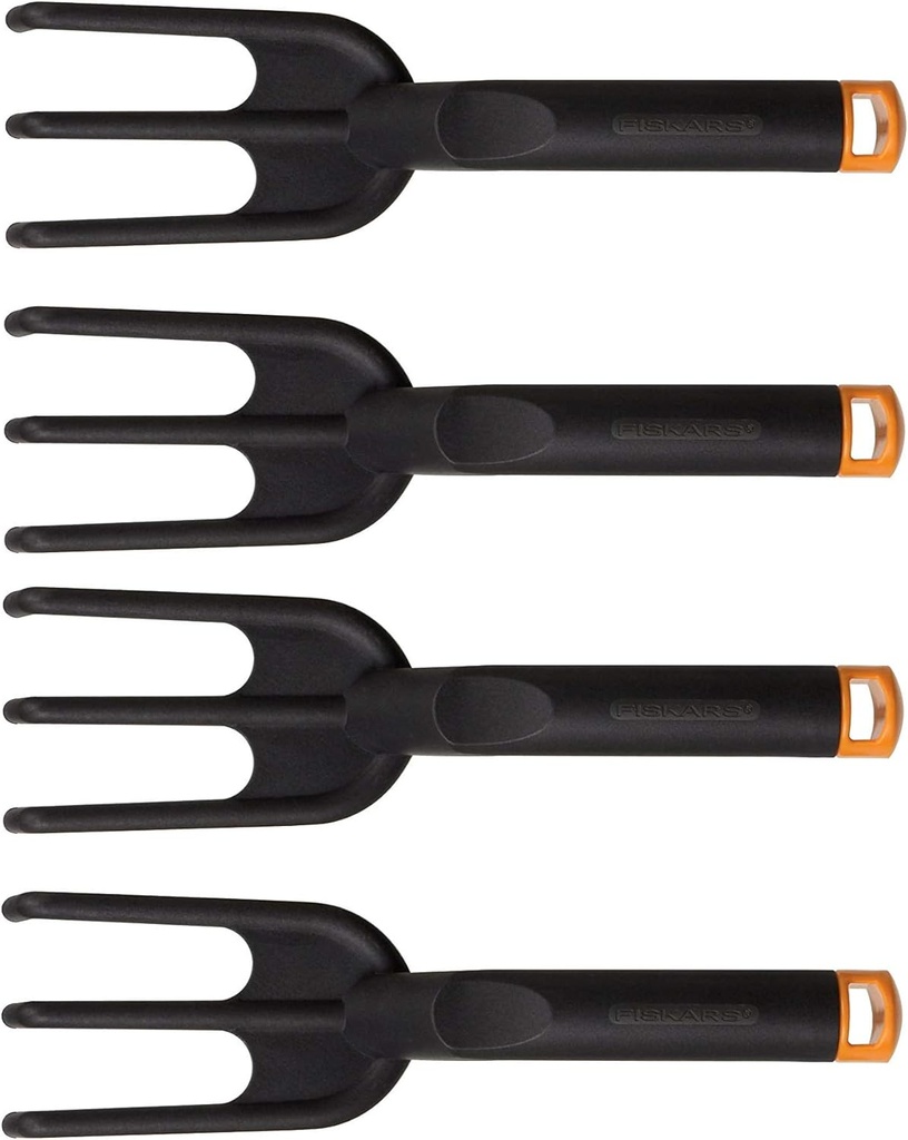 Fiskars Composite Cultivator (7977), 4 Pack