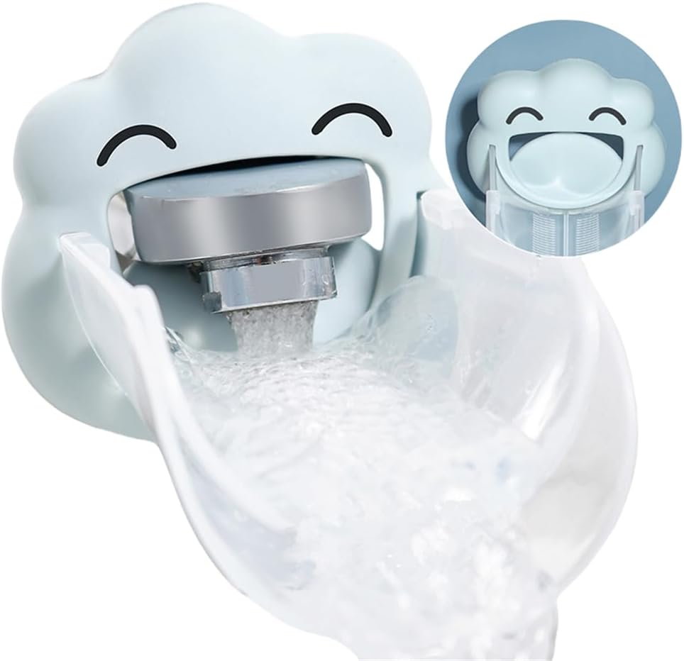 Faucet Extender Silicone Sink Extension for Bathroom Sink Easy Use