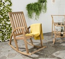 SAFAVIEH Outdoor Collection Clayton Look Rocking Chair