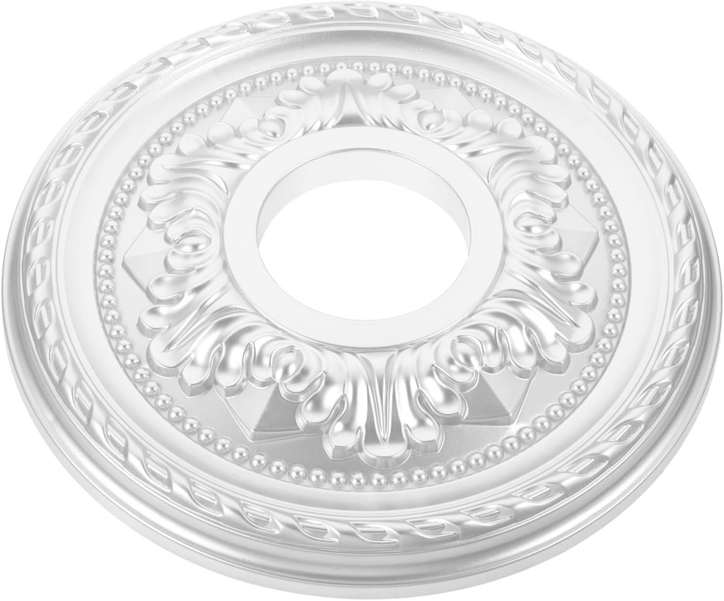 PVC/pu Ceiling Medallion Round Home Lighting Decorative Ceiling Light Medallion