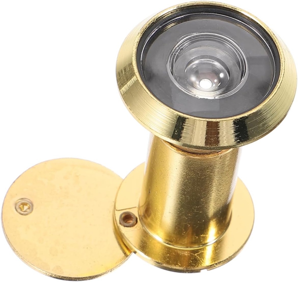 Balacoo Peephole Privacy Viewer with Cover High Definition Door Viewer for Doors and Material Easy to Install Apartment Essential