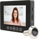 Digital Peephole Door Viewer - 4.3 Inch Screen, 90° Wide Angle, Home Security Peephole Camera, High-Strength Housing Door Viewer, Easy Installation for Apartment and Front Door