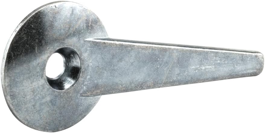 Prime-Line A 130 Diecast, Sliding Screen Door Latch Lever with No-Stop Pin (Single Pack)