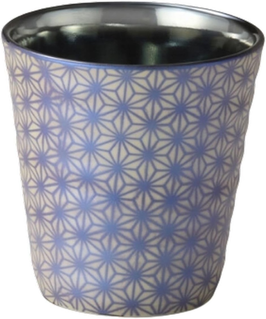 J-kitchens Cup, Rock Cup, Blue, Japanese Style Taste, 10.1 fl oz (310 ml), Microwave Safe, Made in Japan