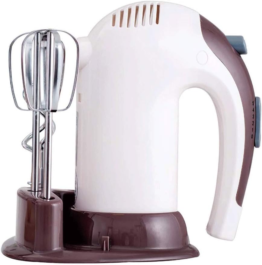 Mixer,Egg Beater - Hand Mixer Electric, 300W Power Kitchen Hand Mixers and Storage Case fine