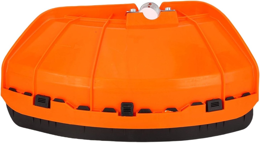 Trimmer Cover Mower Cover Cutter Cover Premium Orange Plastic Dust Proof Guard Protector for Lawn Mower Brush Cutter Strimmer Outdoor Indoor Use Size 26mm 28mm 37x20cm