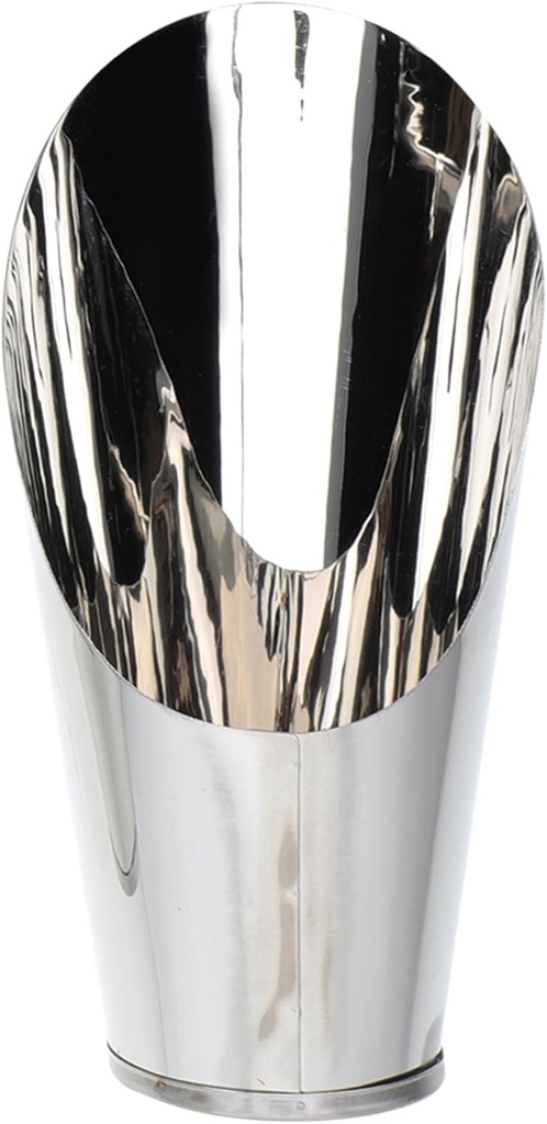 YARNOW Bonsai Soil Scoop Metal: Stainless Steel Garden Hand Soil Scooper Bucket Shovel Potted Succulent Plant Transplanting Shovel Spoon Bonsai Tool Kit Gardening Tool