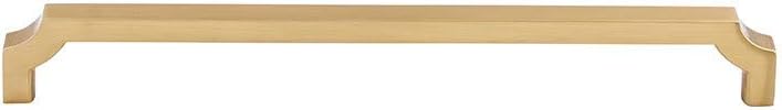 Davenport Pull Color Honey Bronze - Top Knobs 8 13/16" Length Ellis Coll Transitional Bar Handle Decorative Kitchen Bath Cabinet Door Hardware Dresser Bathroom Metal Interior Home