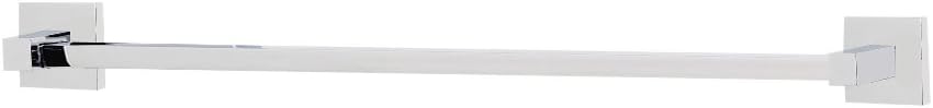 Alno A8420-24-PC Contemporary II Modern Towel Bars, Polished Chrome