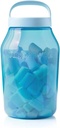Tupperware Plastic Storage Jar - 3 liters, 1 piece, Blue