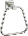 Brushed Nickel Towel Ring for Bathroom, Kitchen Bath Towel Holder Hangers Wall Mount Heavy Duty Stainless Steel