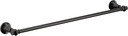 Moen YB0524BL Colinet Traditional 24-Inch Single Towel Bar, Matte Black