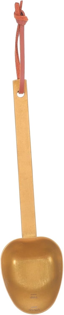 Unomor Stainless Scoop with Long Handle for Precise Measurements of Coffee Beans and Powder Versatile Kitchen Tool for Home Baking and Cooking Space-saving Design with Hanging Loop