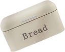 Metal Bread Box Capacity Kitchen Countertop Storage Canister for Bread Pastries Snacks Organizer
