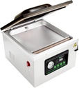 Restaurantware Fresh Hero Vacuum Sealer 1 Chamber Food Saver - 16" Seal Bar Oil Pump Stainless Steel Food Sealer 120V For Packaging Meat Fruit And Sauces