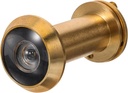 Gadpiparty Door Viewer Adjustable Copper Peephole Wide Angle and -Theft Design for Front Doors Lightweight and for Enhanced Security