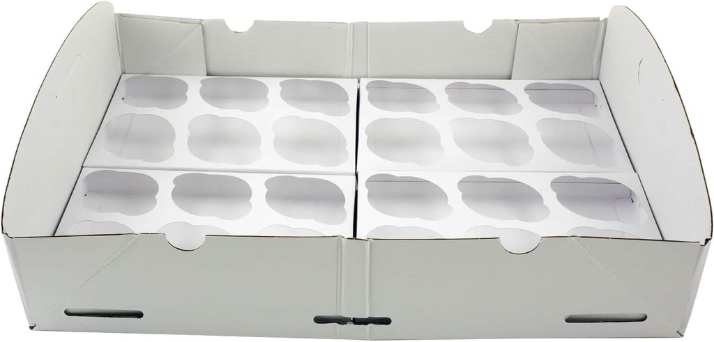 Celebrate It Cupcake Treat Box, 6 Pack