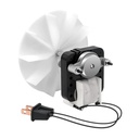 Universal Bathroom Exhaust Fan Motor SM550 with Blower Wheel, 120V 60Hz CCW/CW Replacement for Nutone Broan Part # 65100, VFM100, EM550, 33-100
