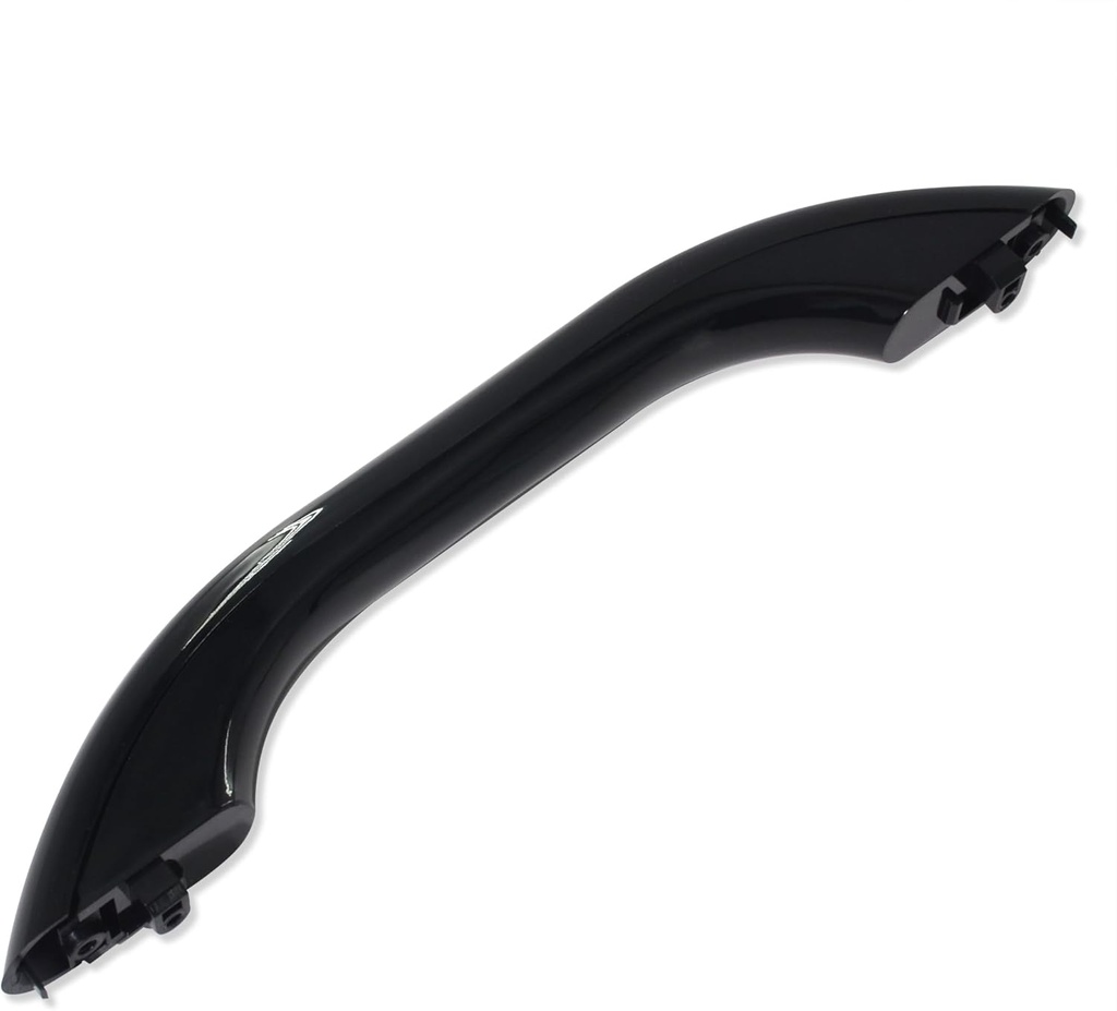 WB15X10144 Microwave Door Handle Black Compatible with GE Microwaves Replaces AP3792823,1085689, AH952973 Oven Replacement Parts Kitchen Appliance Accessories