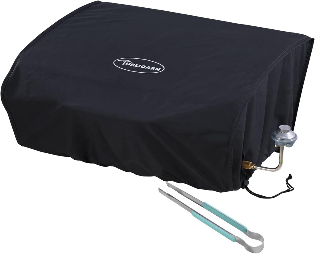 Blackstone 22" Griddle Cover - Water Resistant 600D Polyester Heavy Duty Flat Top Gas Grill Cover - Exclusively Fits Blackstone 22" Griddle Cooking Station