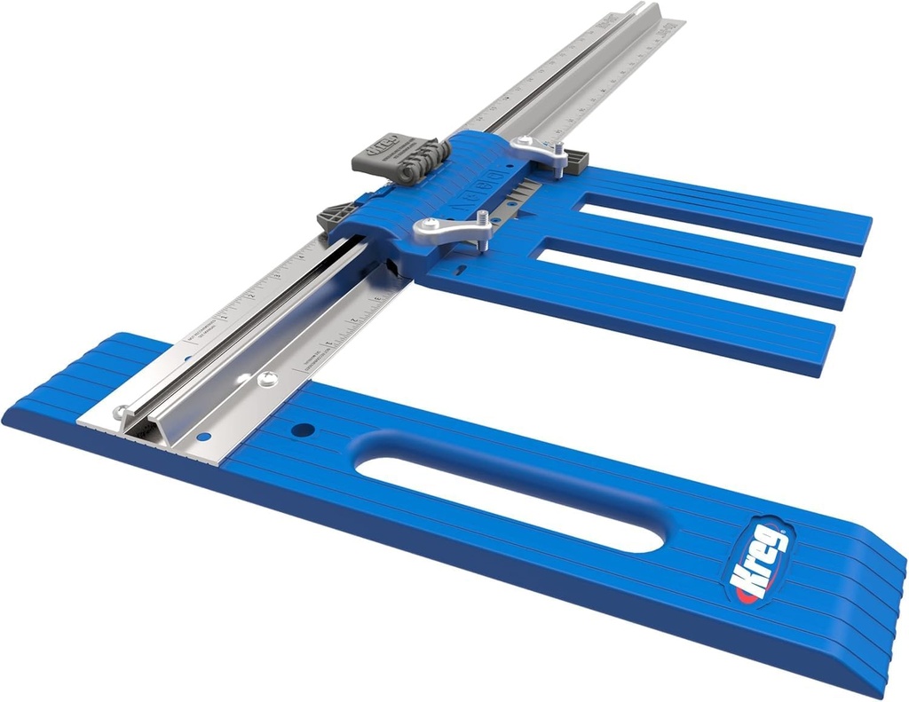 Kreg KMA2685 Rip-Cut Circular Saw Guide - Cutting Tool - Guide is Best for Regular (Side-Blade) Circular Saw - Ensure Compatibility Before Use - Woodworking Tools for Home Improvement