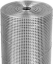 Chicken Wire Fencing, Hardware Cloth Roll, 1/4 inch 24 x 50 Ft 23 Gauge - Hot-Dip Galvanized After Welding - Wire Mesh Roll Welded Wire Cloth Snake Fencing Gopher Wire Rat Wire