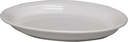 Fiesta® 13 5/8" Large Oval Serving Platter – Durable Ceramic, Lead-Safe, Dishwasher/Microwave/Oven Safe – Made in USA - White