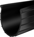 16FT Replacement Garage Door Bottom Seal 154448 Vinyl Weather Stripping for Wayne Dalton Garage 8000/9000 Series Steel/Thermaguard/Foamcore Style/Overhead Doors 5/32 in Bead Ends 3 Inch Width