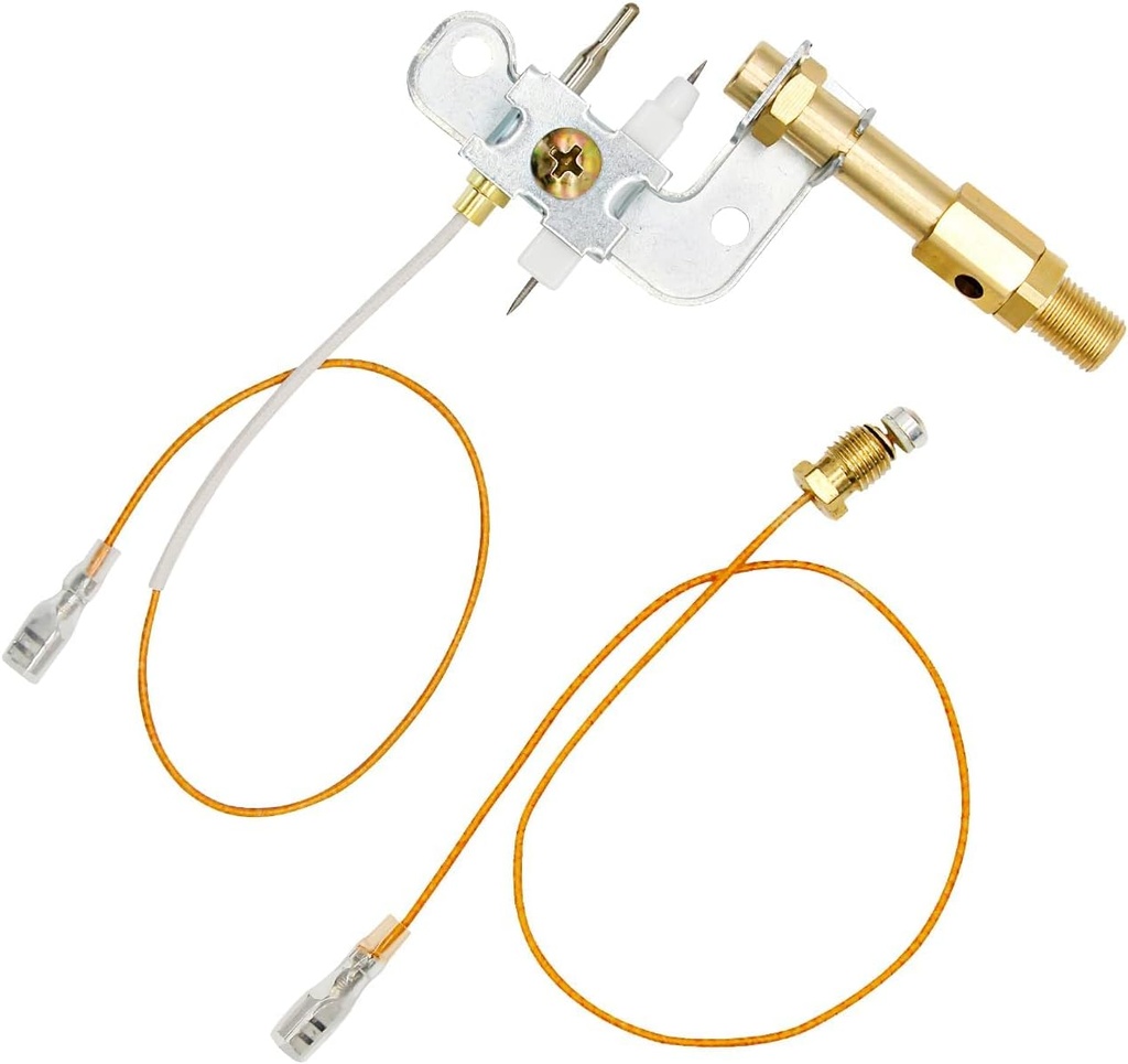 Ganivsor F278527 Pilot Assembly Portable ODS for Mr.Heater Big Buddy MH18B MH9B MH9BX and Dewalt Small Propane Heater Parts - 78422 Space Heater Pilot