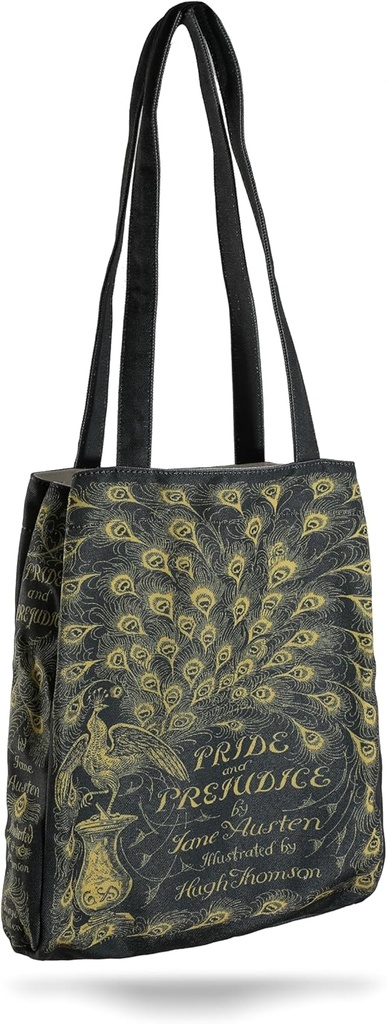 Literary Tote Bag – Canvasbag for Book Lovers | Aesthetic Reusable for Daily Use, Work, Travel & Gift Ideas