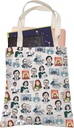 LEVLO TV Series Inspired Tote Bag Employee Cast Shopping Bag TV Show Merchandise Gift for Fans