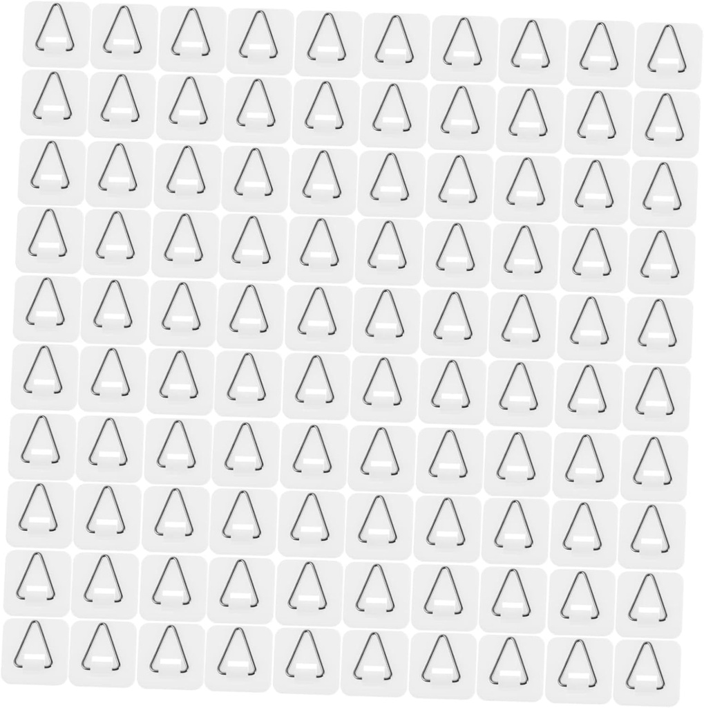 200pcs Multipurpose Wall Dishes Hook Round Plate Hanger Dish Holder for Cabinet Reusable Plate Holders Vertical for Kitchen