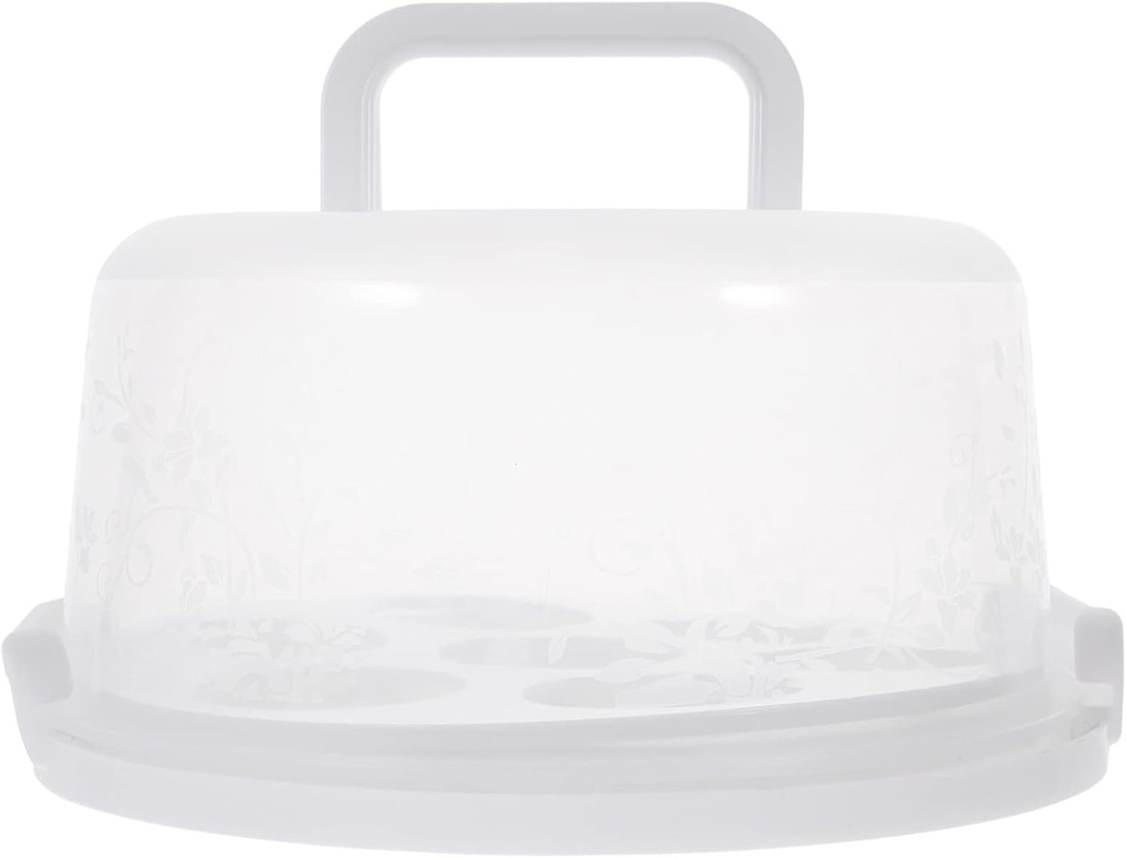 Healifty 7pcs Egg Tart Cupcake Packaging Box Multi-functional Design for Egg Tarts Cupcakes Mousse Storage Transporter Container Boxes Cake