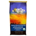 Mt. Whitney Organic Mammoth Espresso, Low Acid Coffee (Ground 12 Oz)