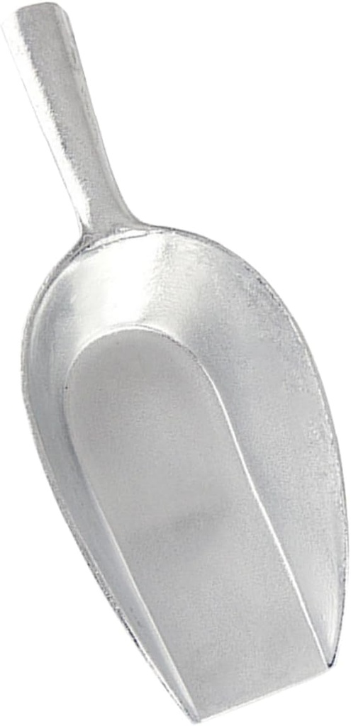 Ergonomic Aluminum Shovel Multi-purpose for Ice Fishing Pet Food Candy Dried Fruits