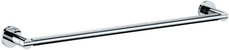Gatco 4681 18" Channel Towel Bar, Chrome/Wall Mounted 18 Inch Towel Holder for Bathroom