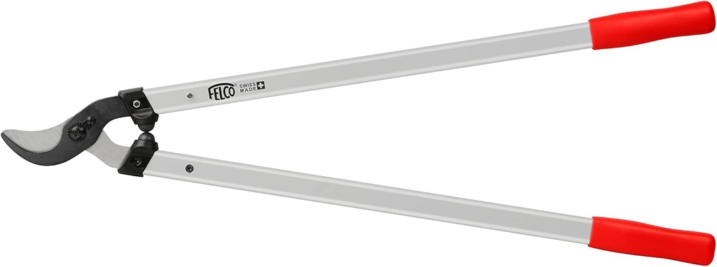 FELCO F211-80 Swiss Made Loppers for Gardening – 32" Lightweight Precision Loppers for Tree Trimming | Tree Branch Cutters | Tree Trimmer Tool with Curved Bypass Blade | I-Beam Handles | Orchard Reach