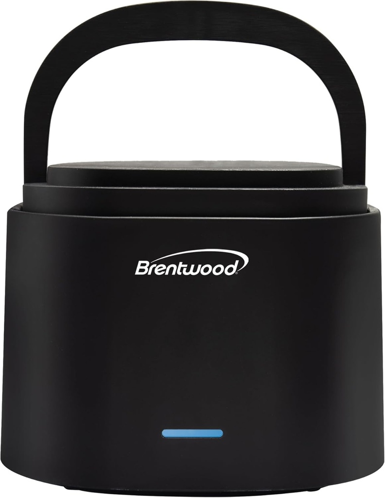 Brentwood 110V 50W 0.6L Portable Leakproof Electric Lunch Box Food Warmer (Black)