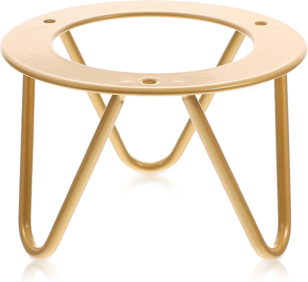 LIFKOME Storage Rack Wire Plate Holder Rack Holder Stand Multifunctional Iron Bracket