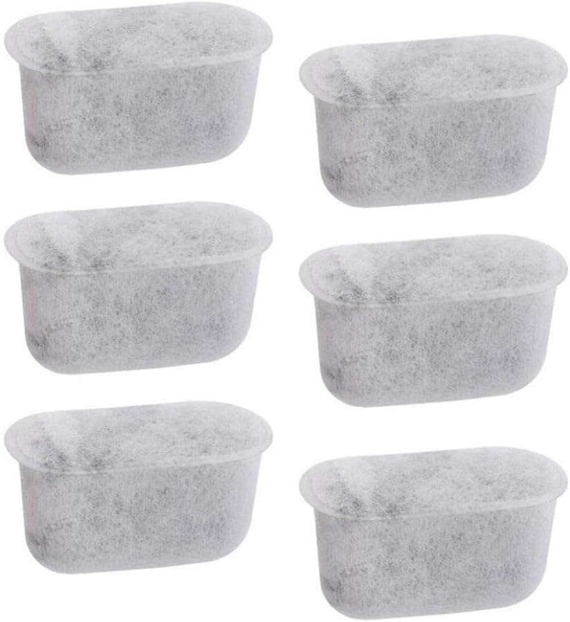 Pack of 6#CM1000WF Charcoal Water Filters New Replacement Parts for Black & Decker Coffee Makers