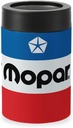 Mopar Classic Retro Flag Insulated Can Cooler for Canned and Bottled Beverages