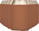 TahoeBay Blank Beer Can Cooler Sleeves Bulk Sublimation Blanks for Vinyl Plain Collapsible Foam Can Sleeves Coolers for Soda Cans and Bottles Custom Drink Holder Assorted Solid Color (Tawny Brown)