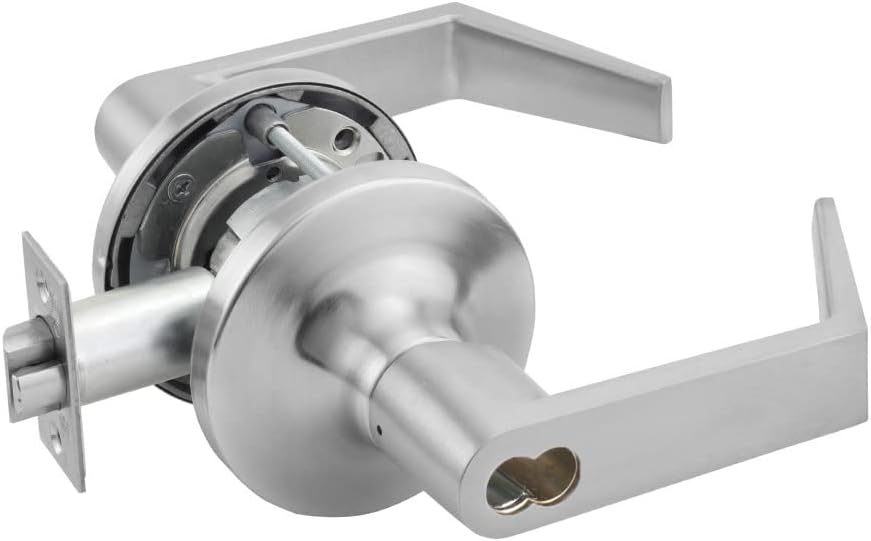 Yale B-AU5405LN 626 Satin Chrome Finish Key Lock