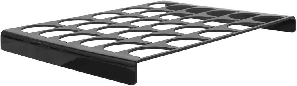 Acrylic Coffee Capsule Holder 30 Grids Desktop Espresso Capsule Rack Bar Accessory Organizer Compact Storage