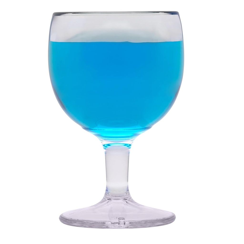 G.E.T. GOB-12-1-SAN-CL 12 oz. Goblet, Clear (Pack of 12)