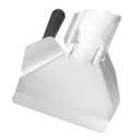 French Fry Bagger Food Grade Stainless Steel Flexible Handle Multifunction Popcorn Bagger for Chips Popcorn