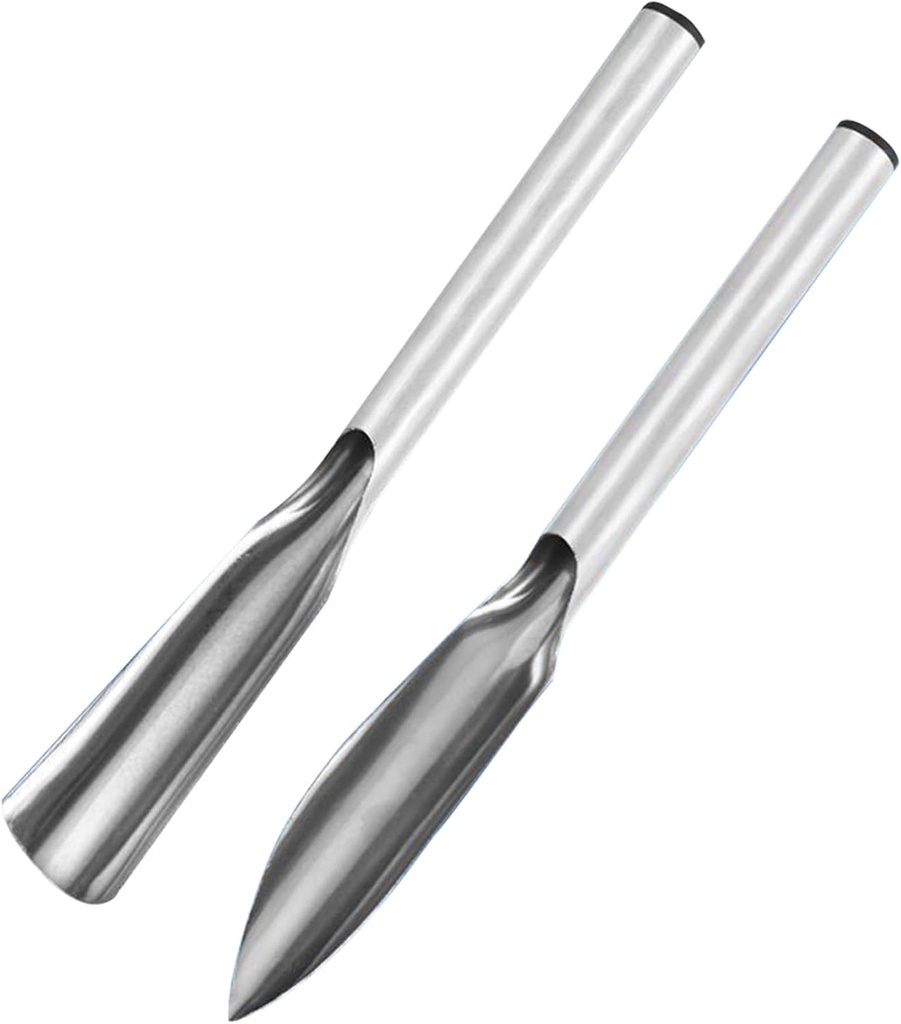 2024 New Gardening Shovel, Gardening Transplant Seedlings Shovel, Hand Shovel Garden Tools Set, Gardening Trowels Soil Scoop for Edging, Digging, Weed Removal (Silver)