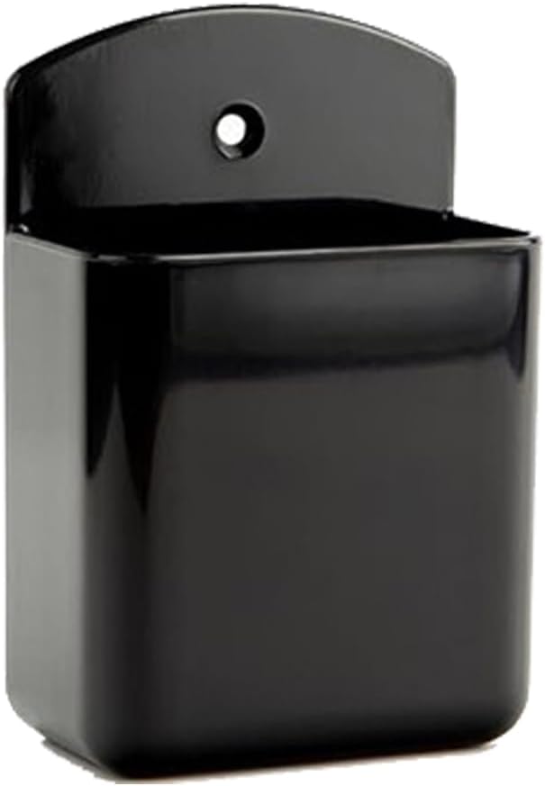 TAODAN 6.5x3.5x10cm ABS Self Adhesive TV Air Conditioner Remote Control Holder Wall Mounted Storage Box Organiser Wall Shelf Living Room Storage Shelf